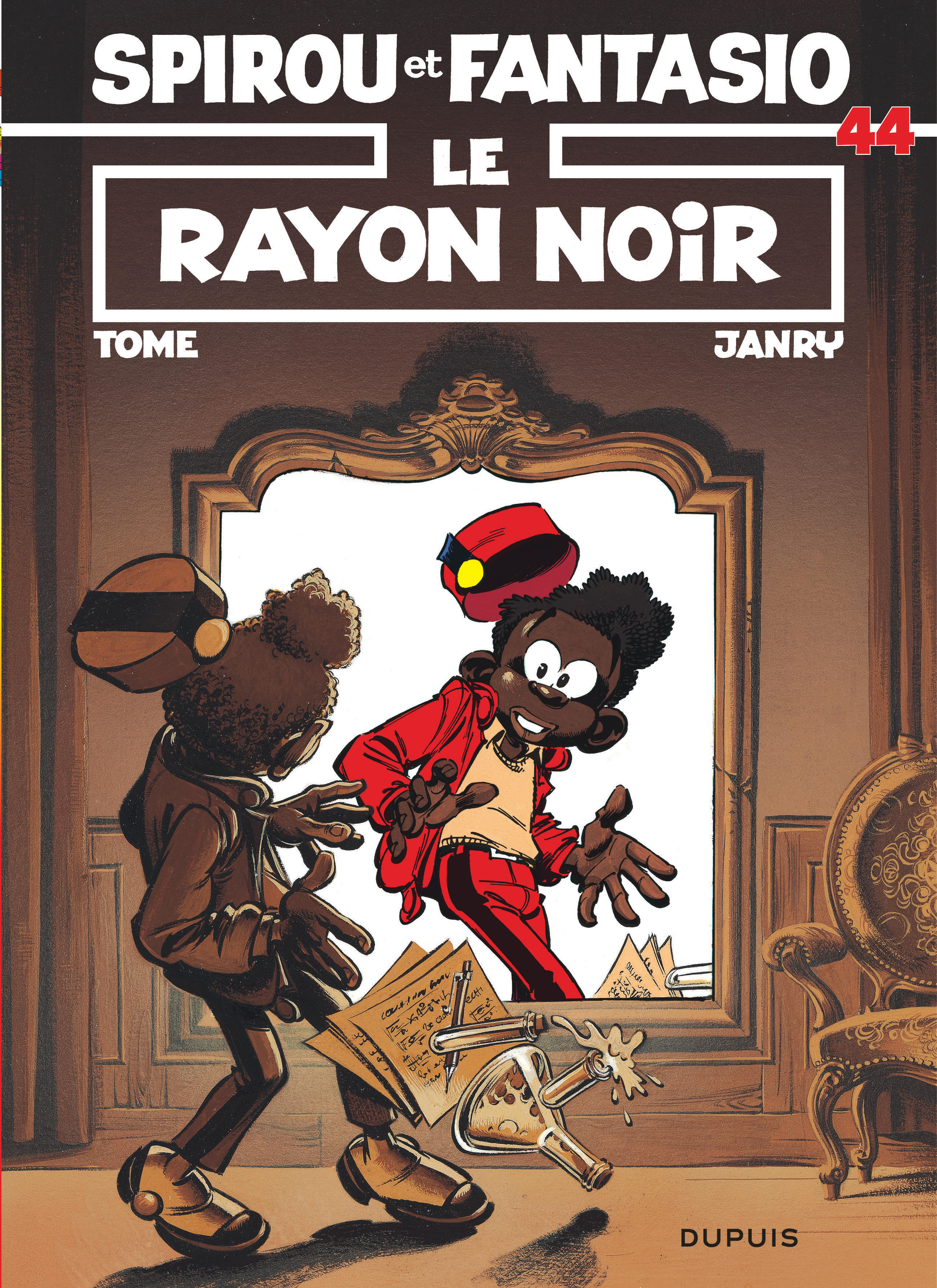 Spirou Et Fantasio - Tome 44 - Le Rayon Noir