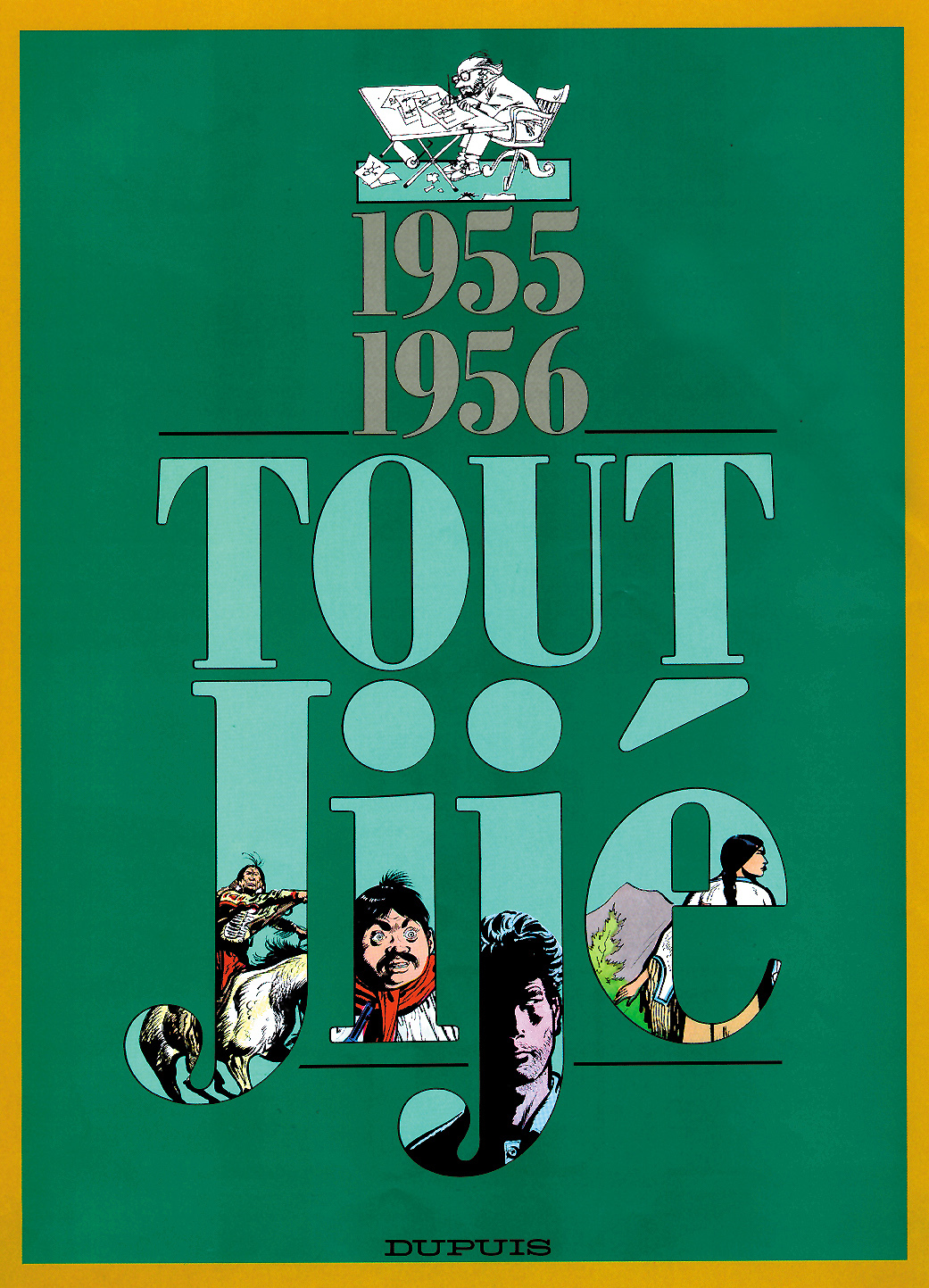 Tout Jije - Tome 4 - 1955-1956