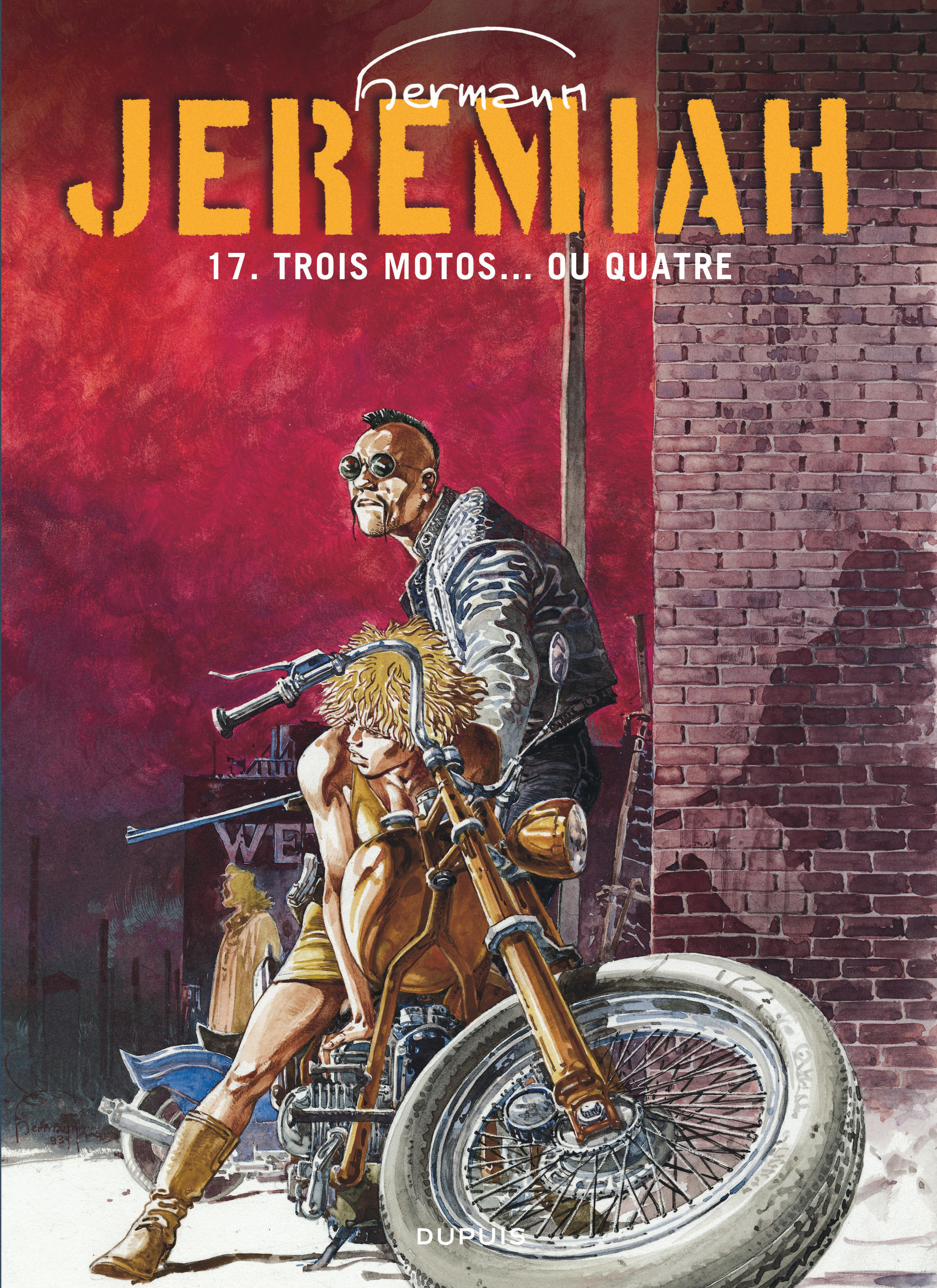 Jeremiah - Tome 17 - Trois Motos... Ou Quatre