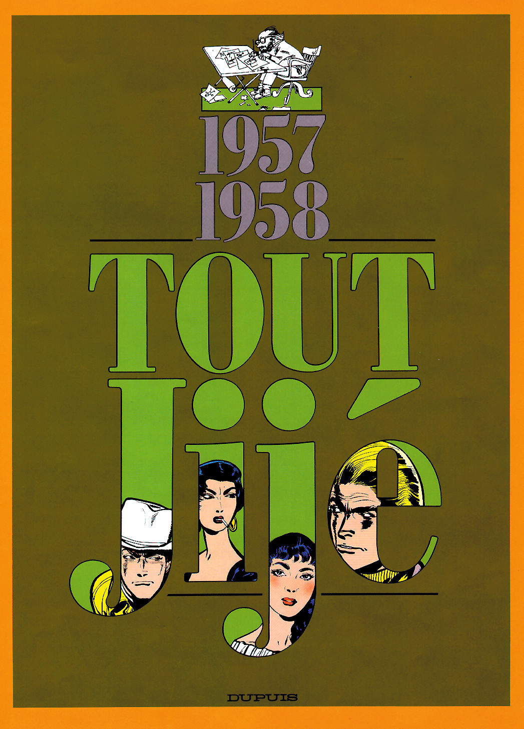 Tout Jije - Tome 6 - 1957-1958