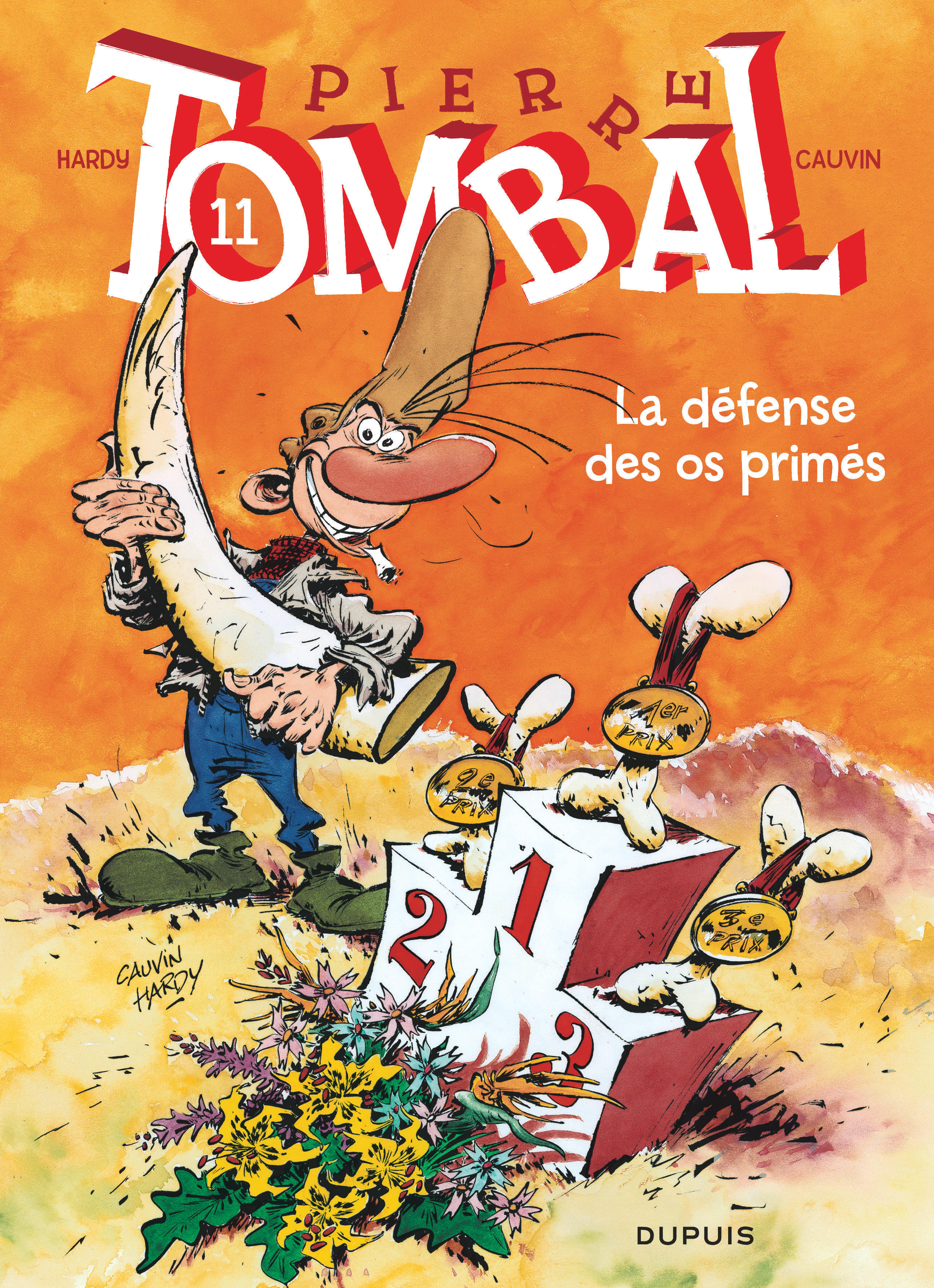 Pierre Tombal - Tome 11 - La Defense Des Os Primes