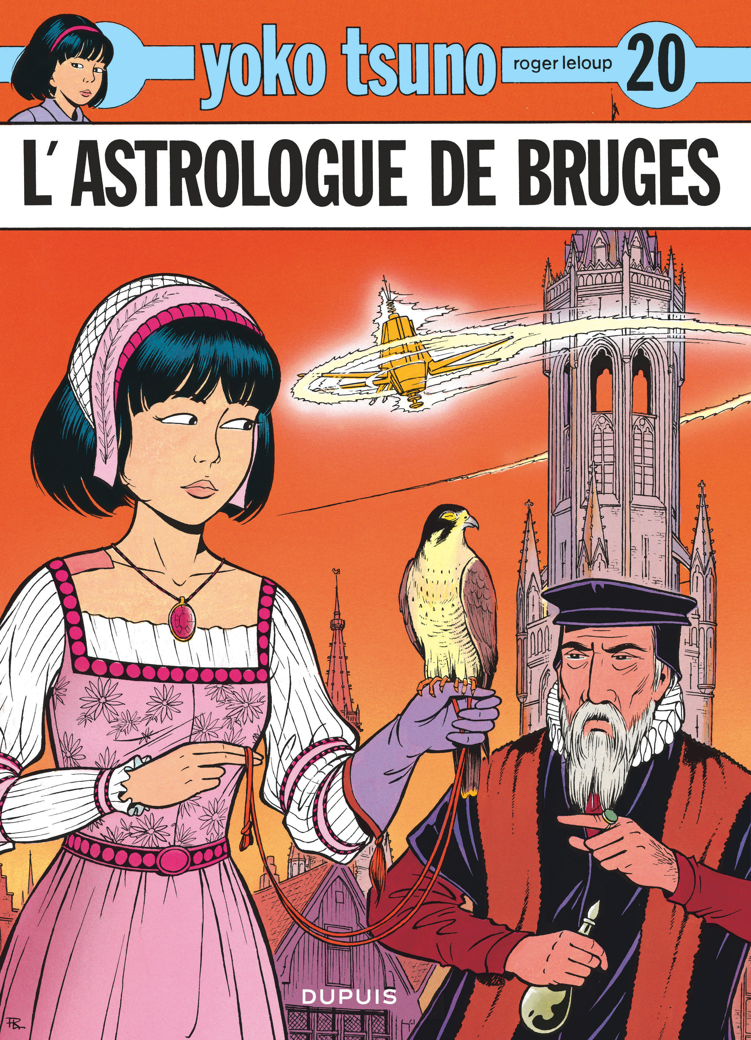 Yoko Tsuno - Tome 20 - L'Astrologue De Bruges