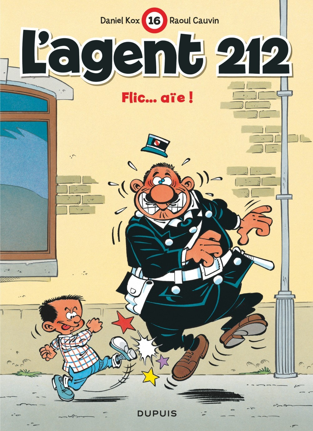 L'Agent 212 - Tome 16 - Flic... Aie !