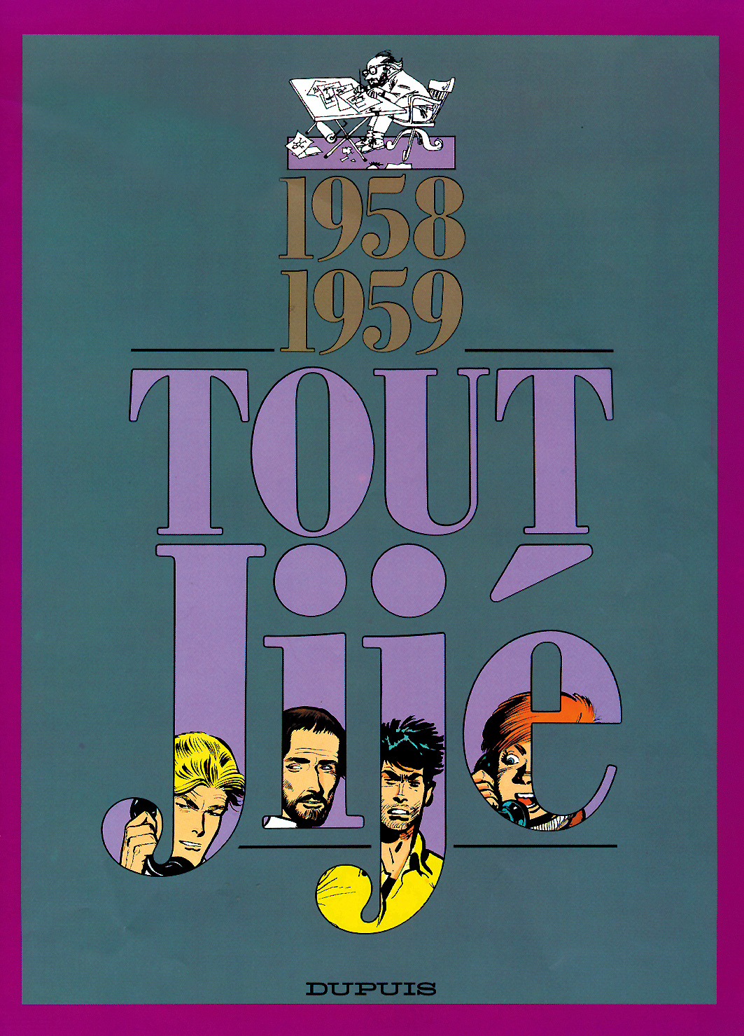 Tout Jije - Tome 7 - 1958-1959