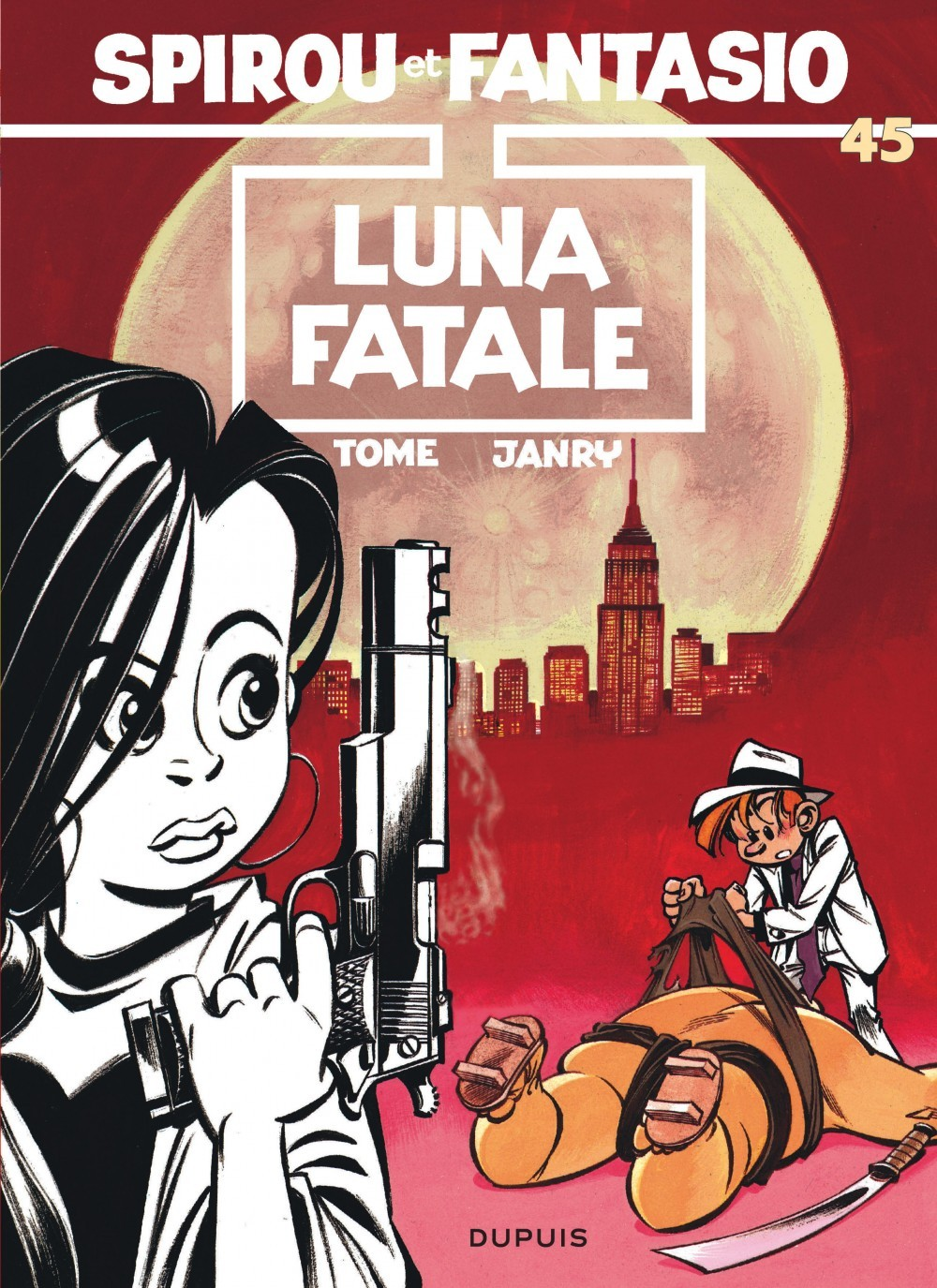 Spirou Et Fantasio - Tome 45 - Luna Fatale