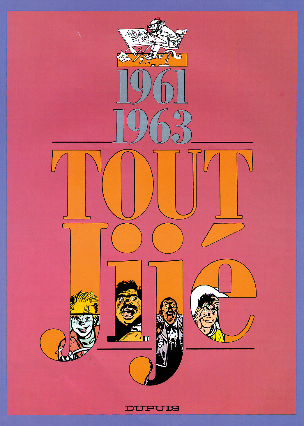 Tout Jije - Tome 9 - 1961-1963