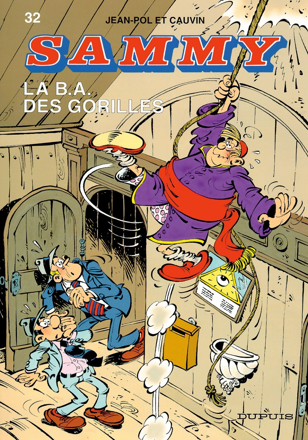 Sammy - Tome 32 - La B. A. Des Gorilles