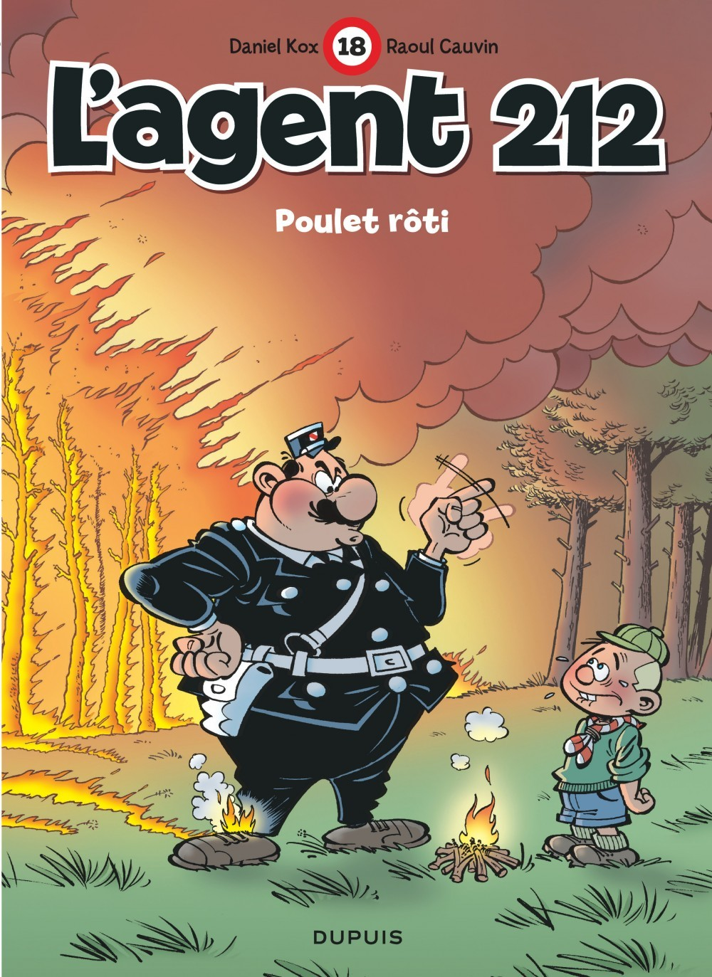 L'Agent 212 - Tome 18 - Poulet Roti