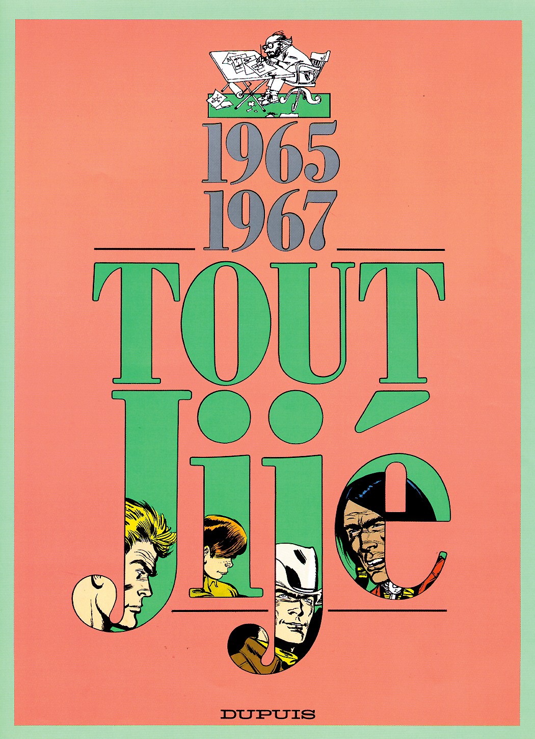 Tout Jije - Tome 12 - 1965-1967