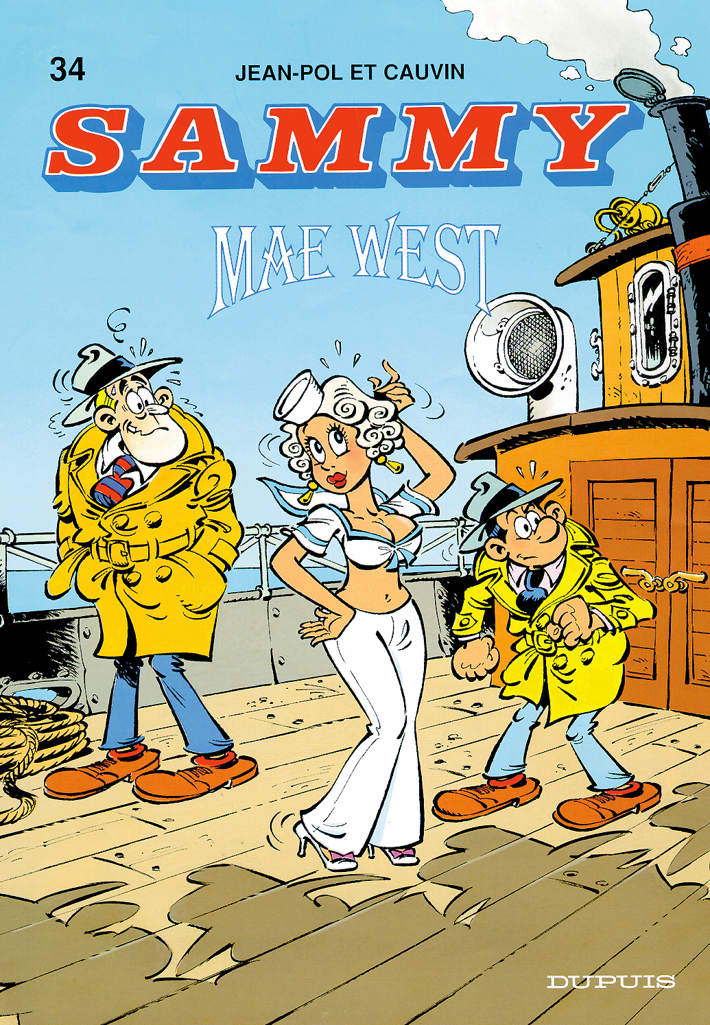 Sammy - Tome 34 - Mae West