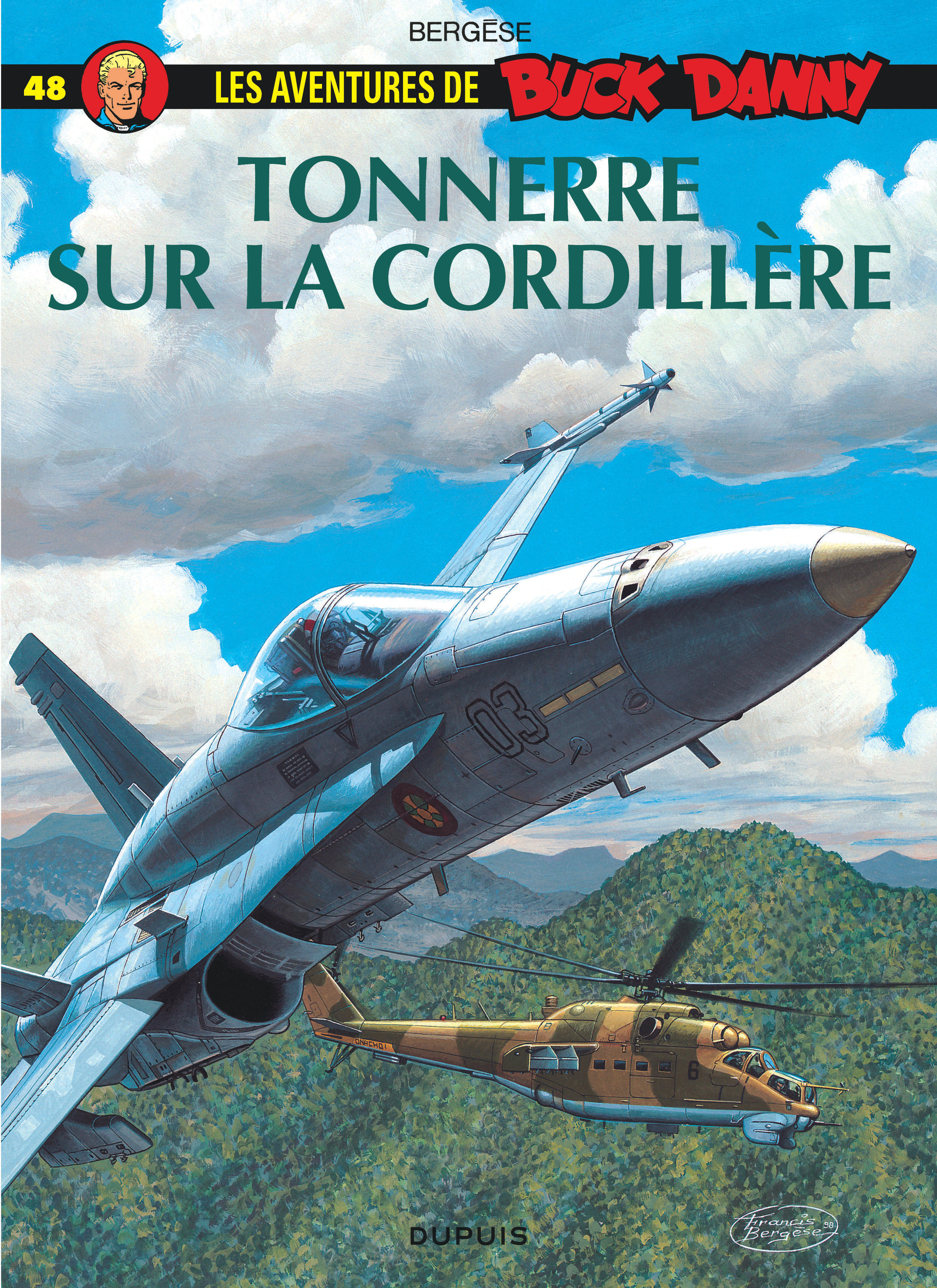 Buck Danny - Tome 48 - Tonnerrre Sur La Cordillere