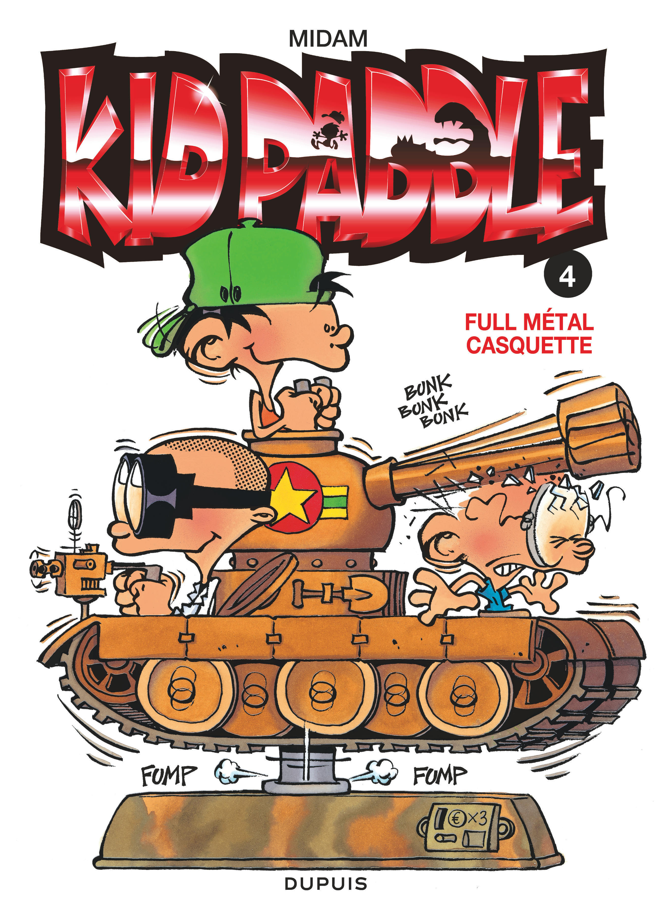 Kid Paddle - Tome 4 - Full Metal Casquette