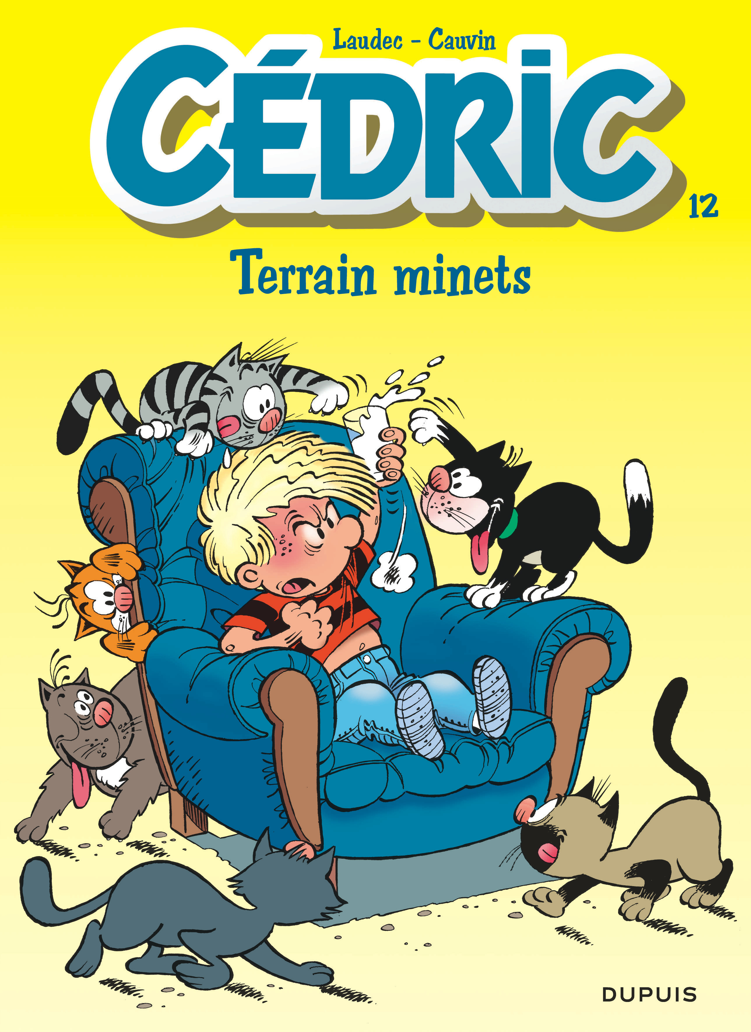 Cedric - Tome 12 - Terrain Minets