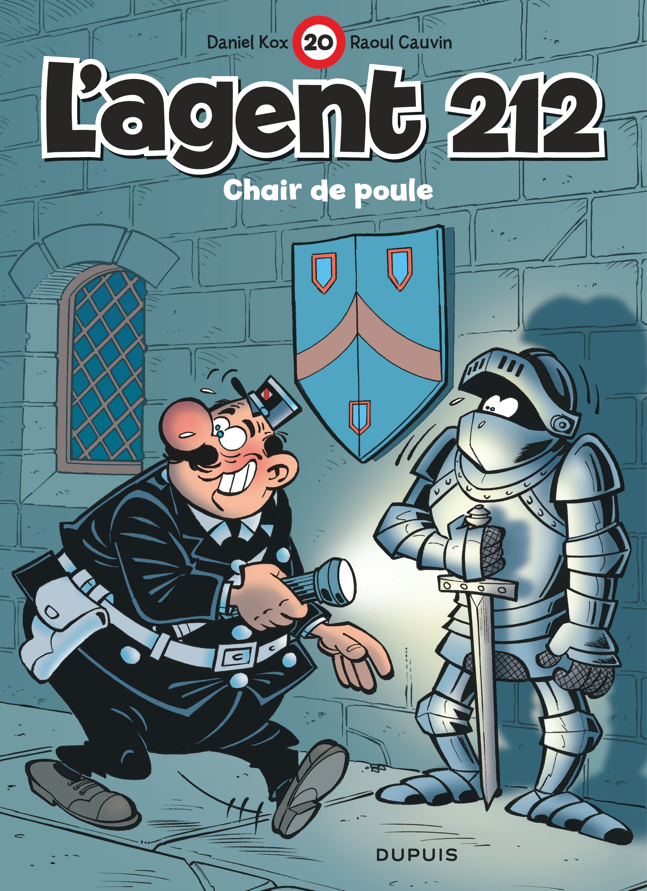 L'Agent 212 - Tome 20 - Chair De Poule