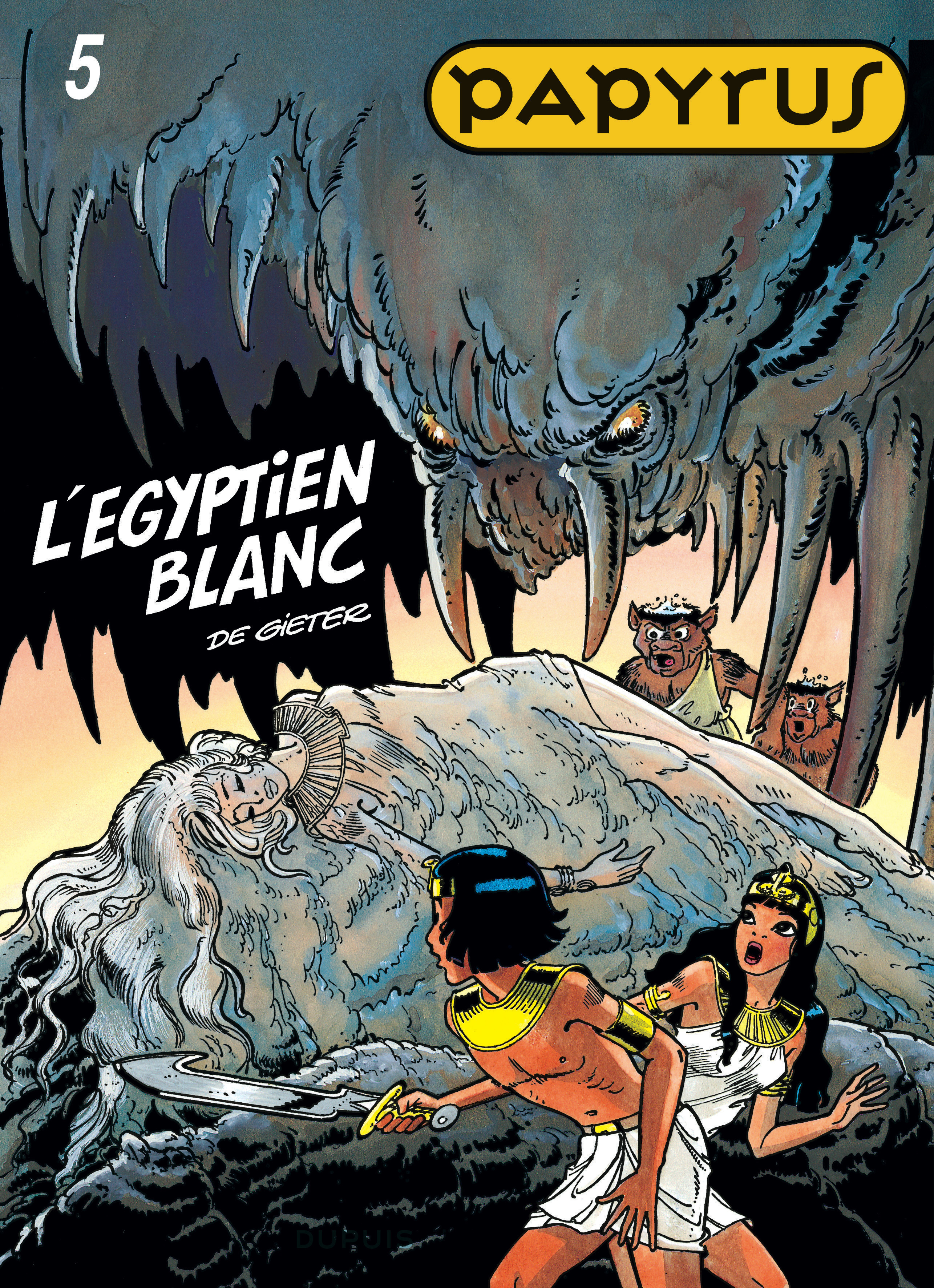 Papyrus - Tome 5 - L'Egyptien Blanc