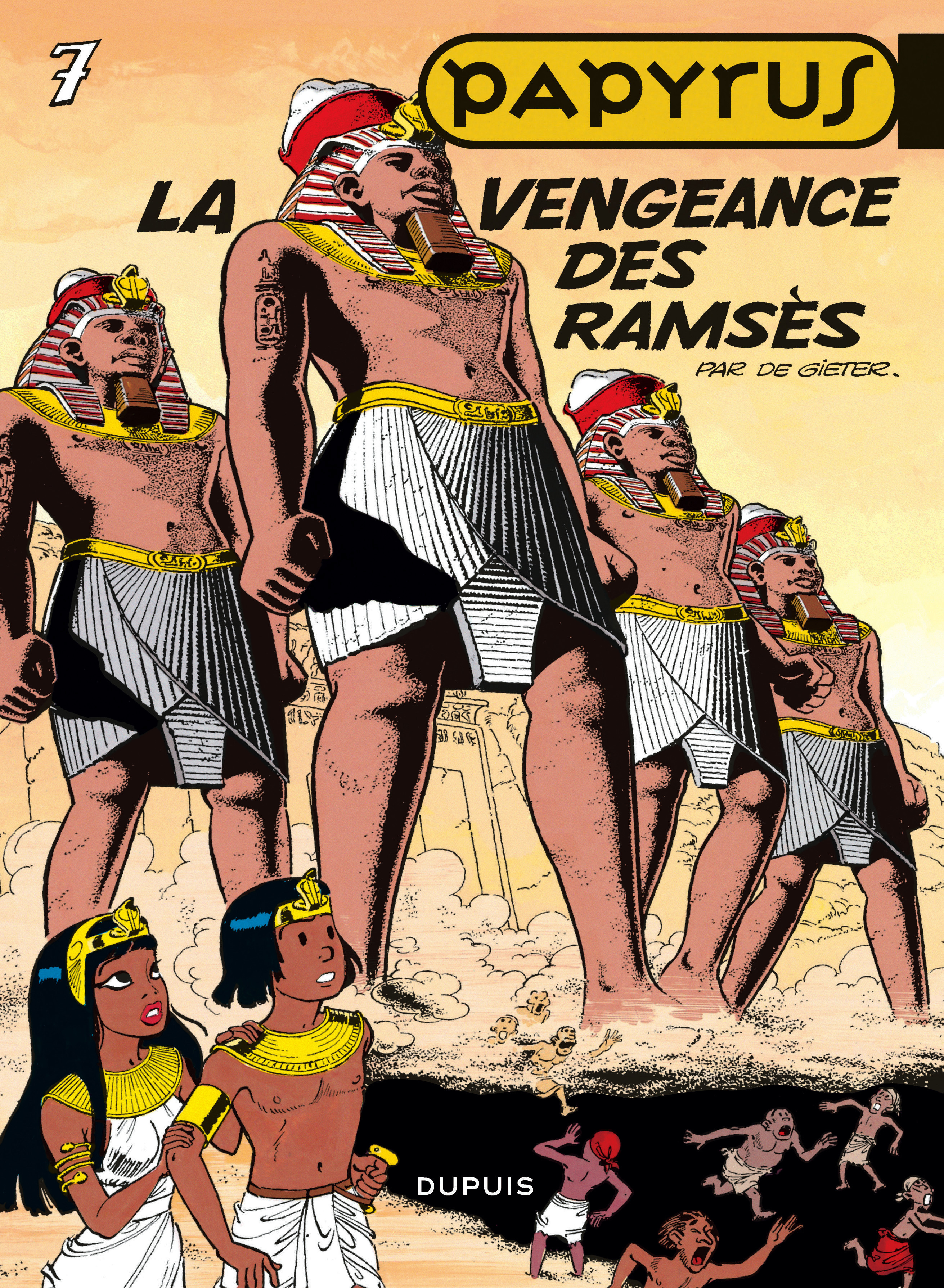 Papyrus - Tome 7 - La Vengeance Des Ramses