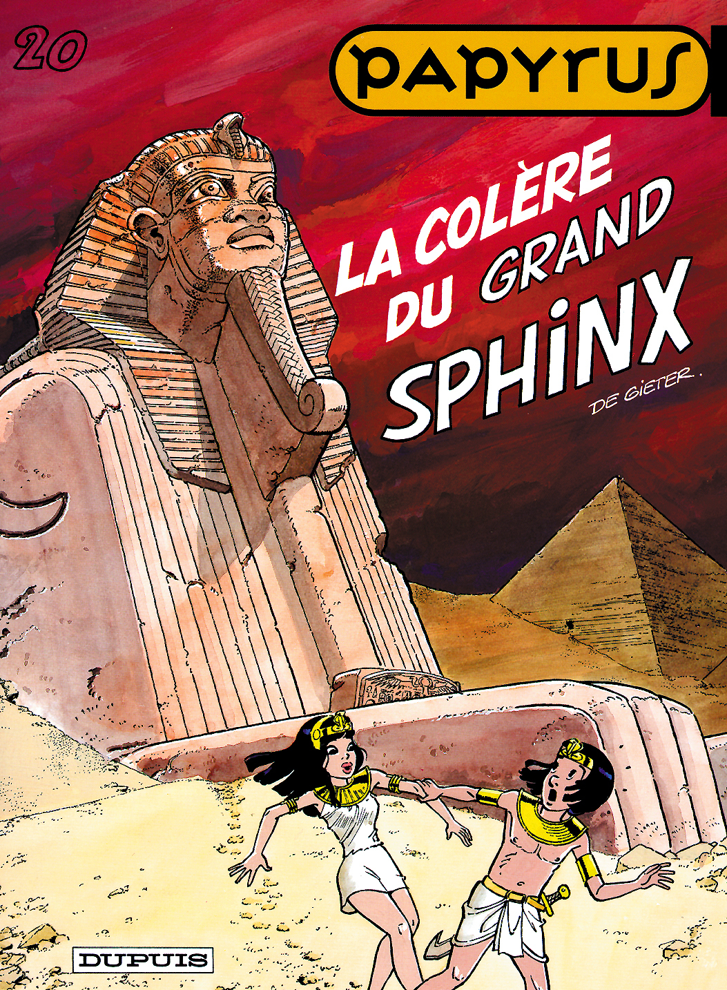 Papyrus - Tome 20 - La Colere Du Grand Sphinx