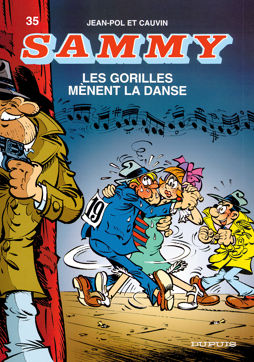 Sammy - Tome 35 - Les Gorilles Menent La Danse