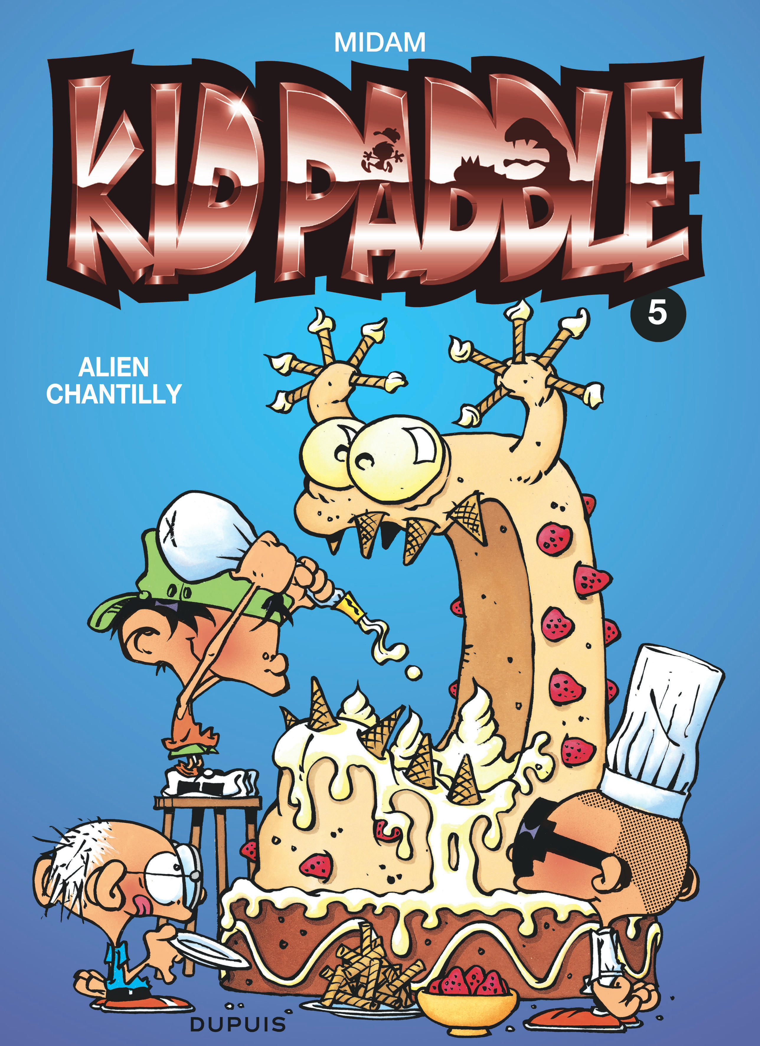 Kid Paddle - Tome 5 - Alien Chantilly