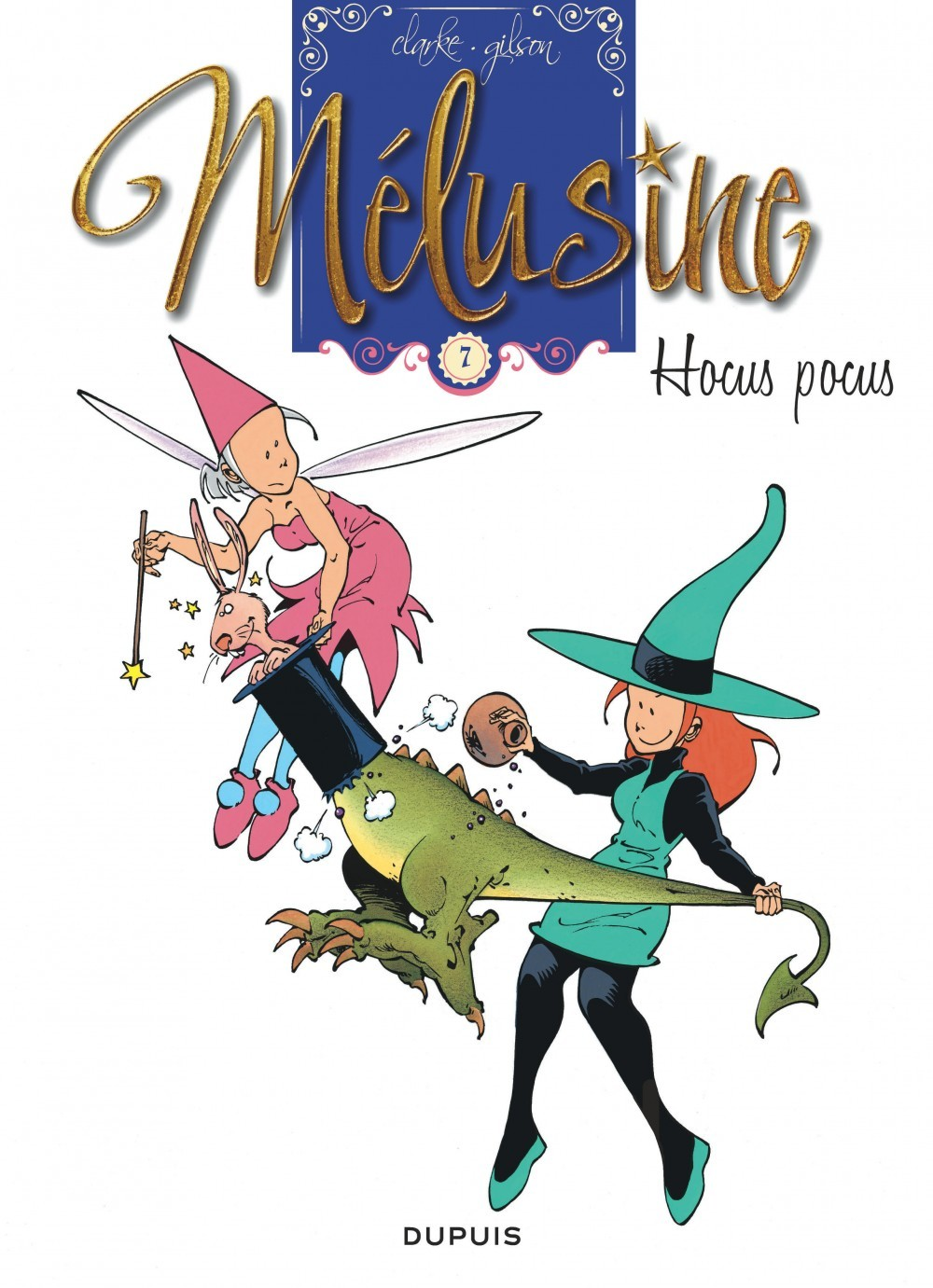 Melusine - Tome 7 - Hocus Pocus