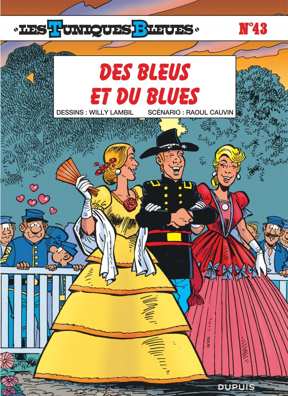 Les Tuniques Bleues - Tome 43 - Des Bleus Et Du Blues