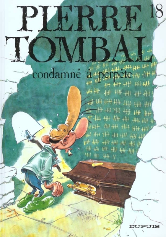 Pierre Tombal - Tome 18 - Condamne A Perpete