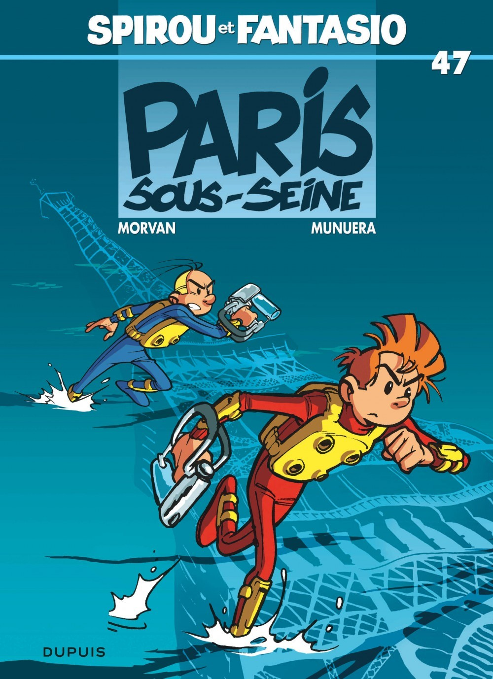 Spirou Et Fantasio - Tome 47 - Paris-Sous-Seine