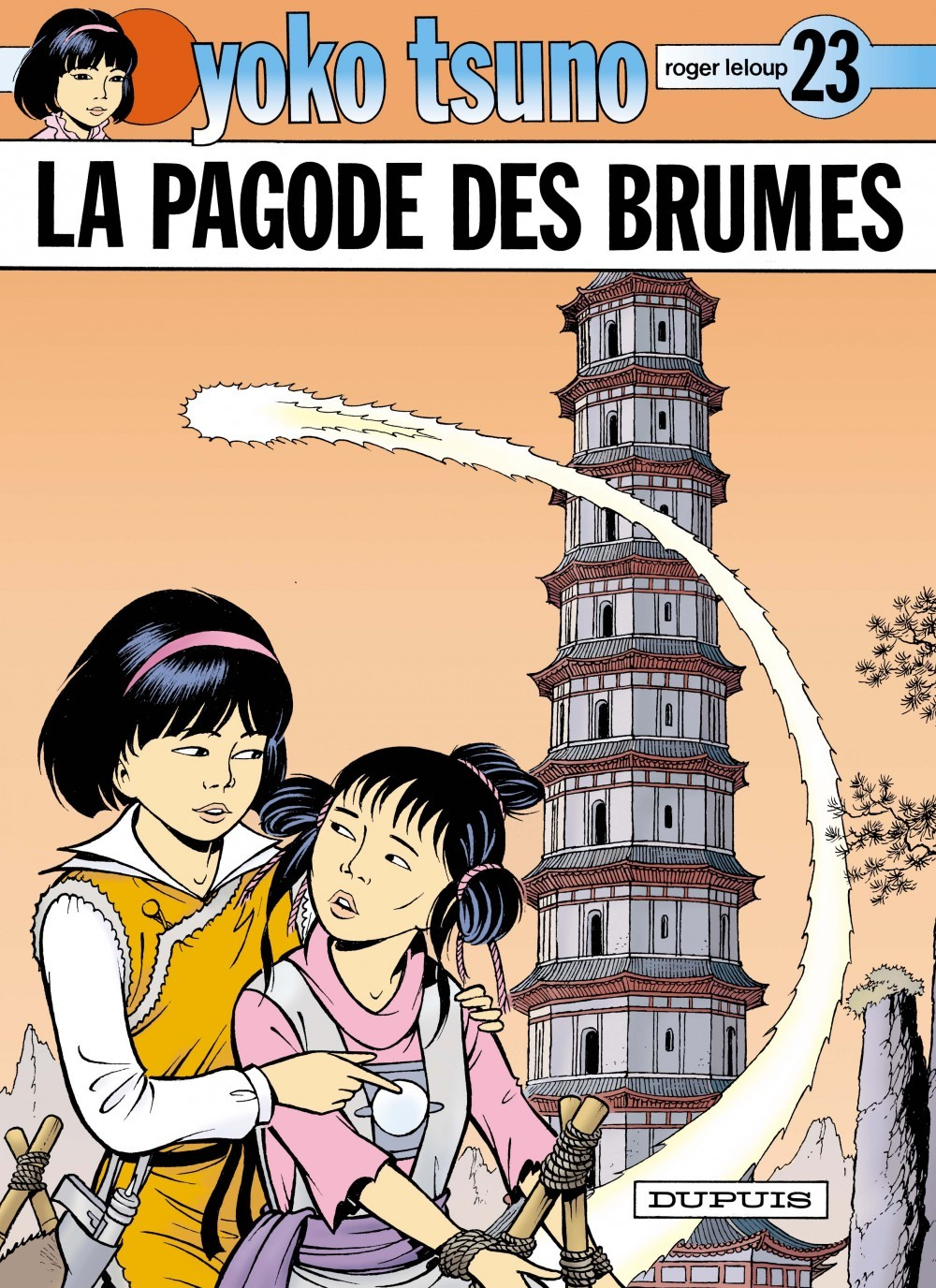 Yoko Tsuno - Tome 23 - La Pagode Des Brumes