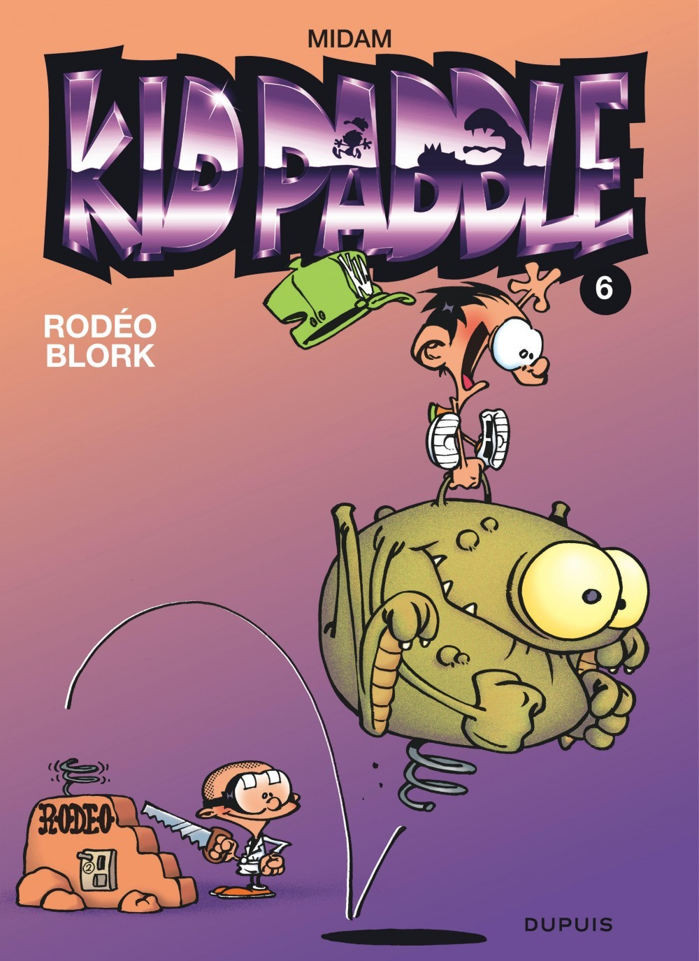 Kid Paddle - Tome 6 - Rodeo Blork