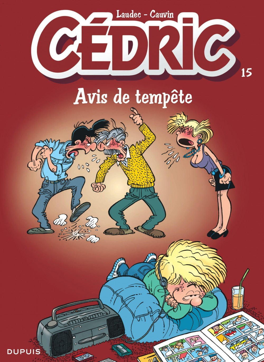 Cedric - Tome 15 - Avis De Tempete