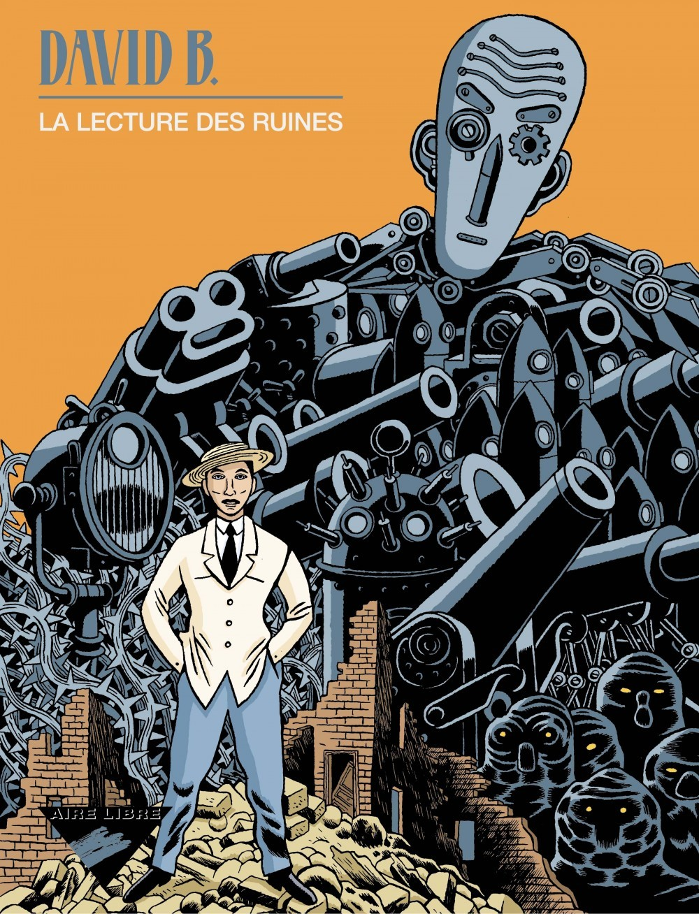 La Lecture Des Ruines - Tome 0 - La Lecture Des Ruines