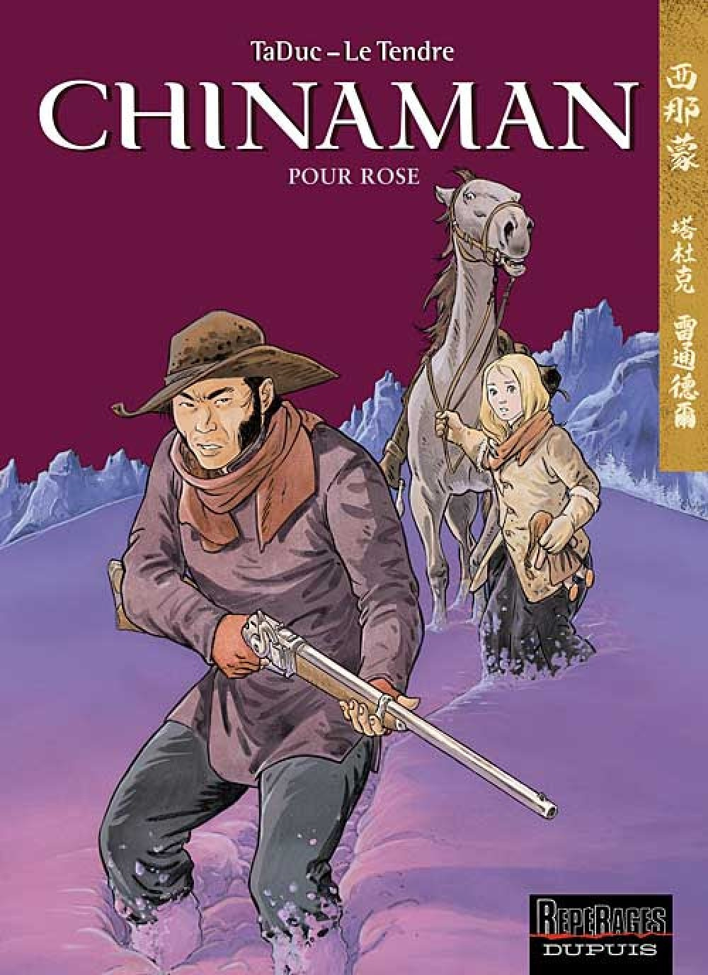 Chinaman - Tome 3 - Pour Rose