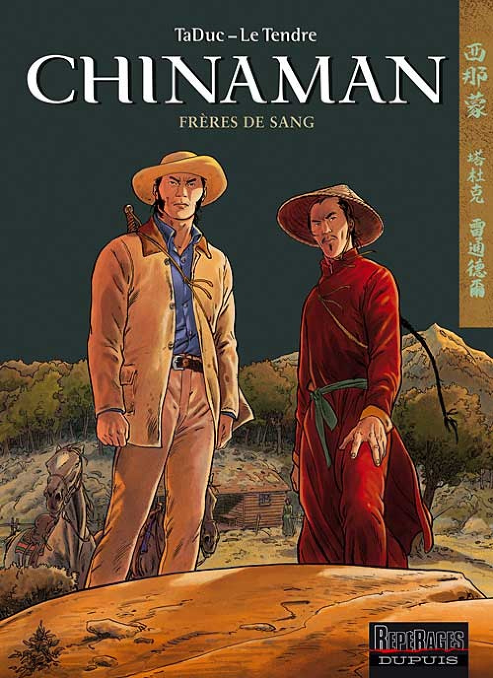 Chinaman - Tome 6 - Freres De Sang