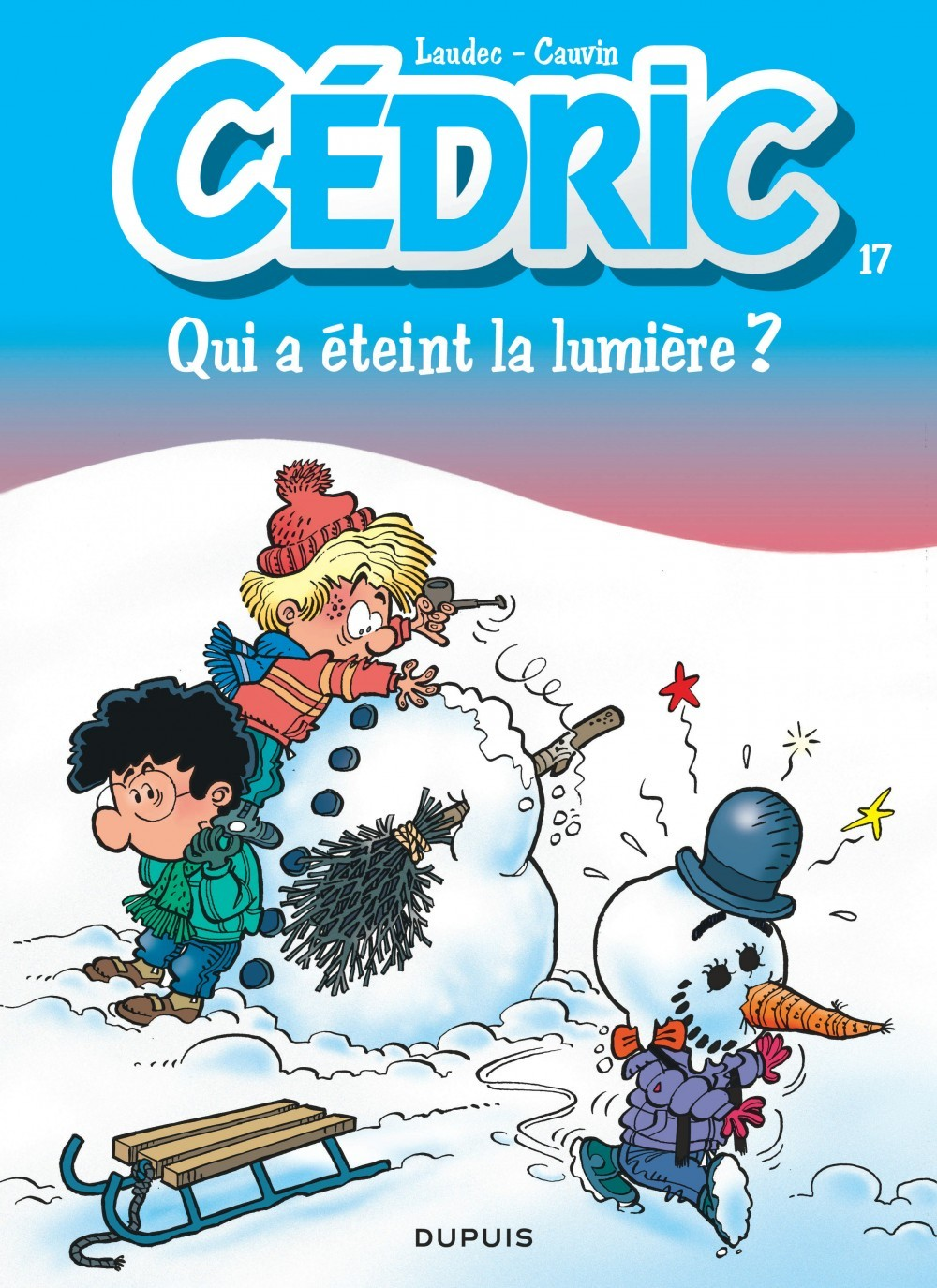 Cedric - Tome 17 - Qui A Eteint La Lumiere ?