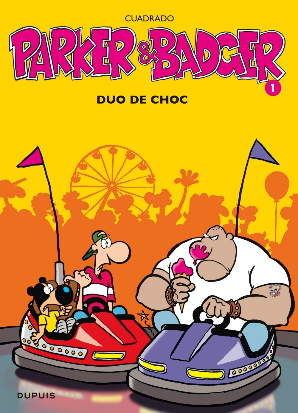 Parker & Badger - Tome 1 - Duo De Choc