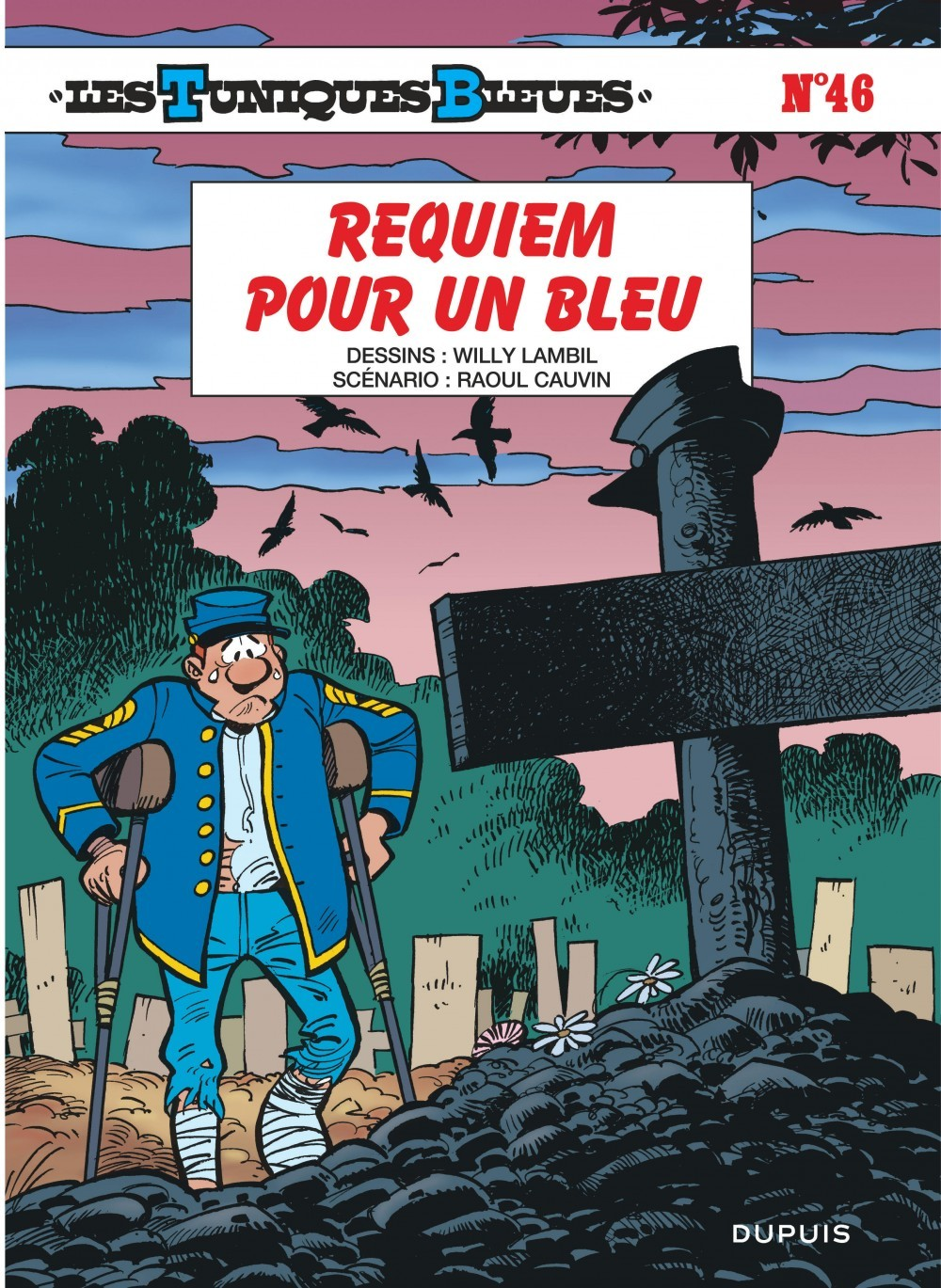 Les Tuniques Bleues - Tome 46 - Requiem Pour Un Bleu