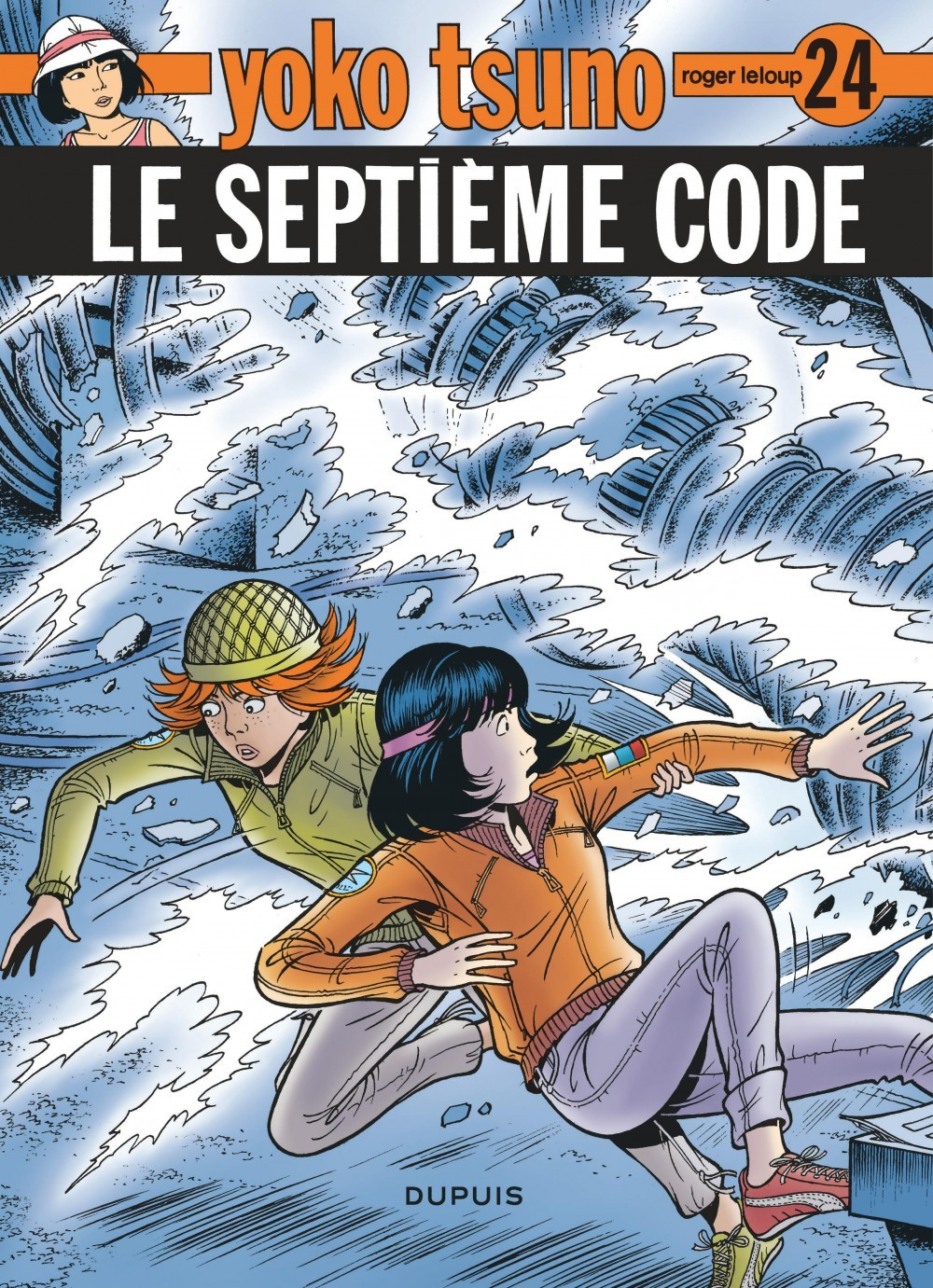 Yoko Tsuno - Tome 24 - Le Septieme Code