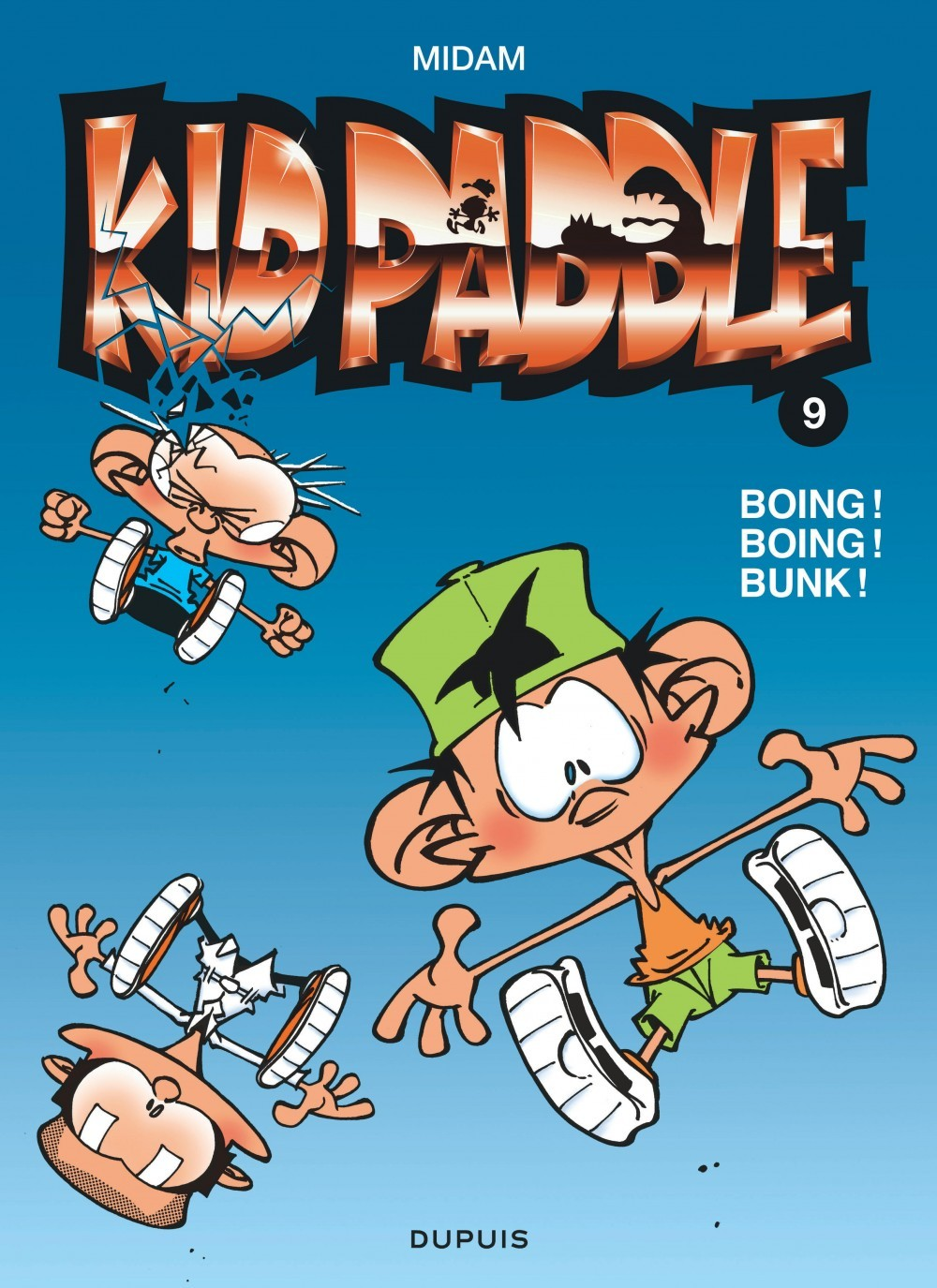 Kid Paddle - Tome 9 - Boing ! Boing ! Bunk !