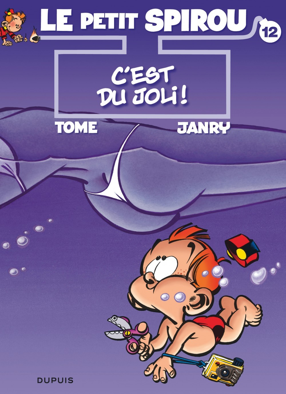 Le Petit Spirou - Tome 12 - C'Est Du Joli !