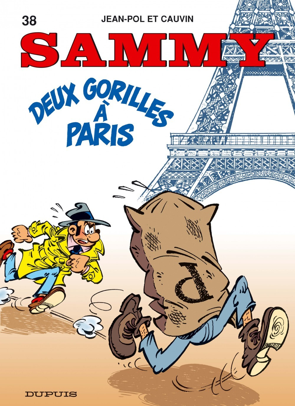 Sammy - Tome 38 - Deux Gorilles A Paris