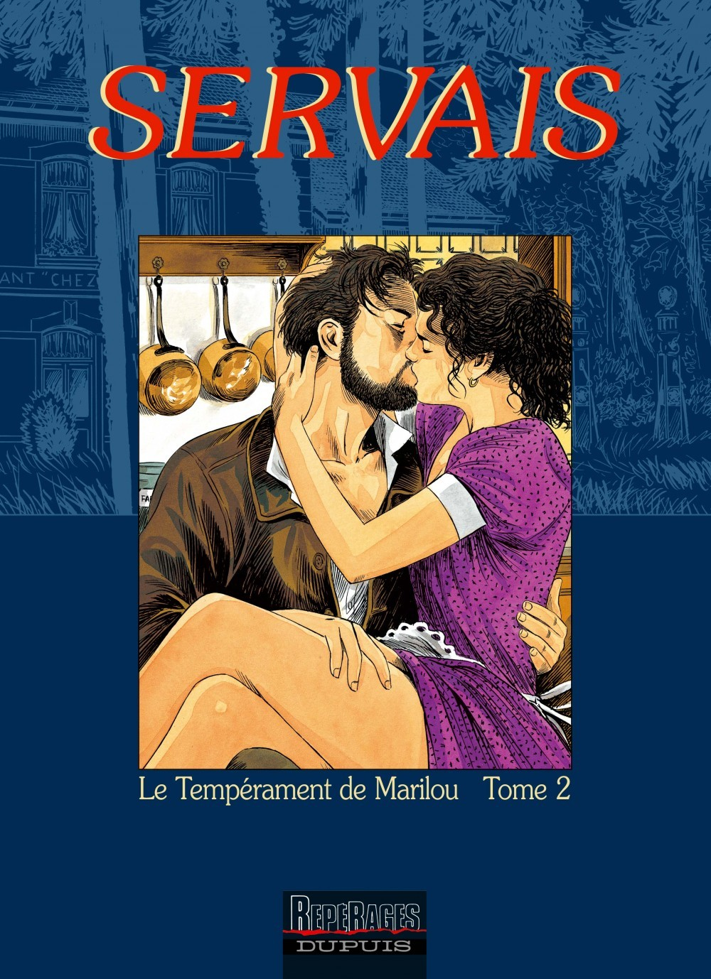 La Memoire Des Arbres - Tome 12 - Le Temperament De Marilou, Tome 2