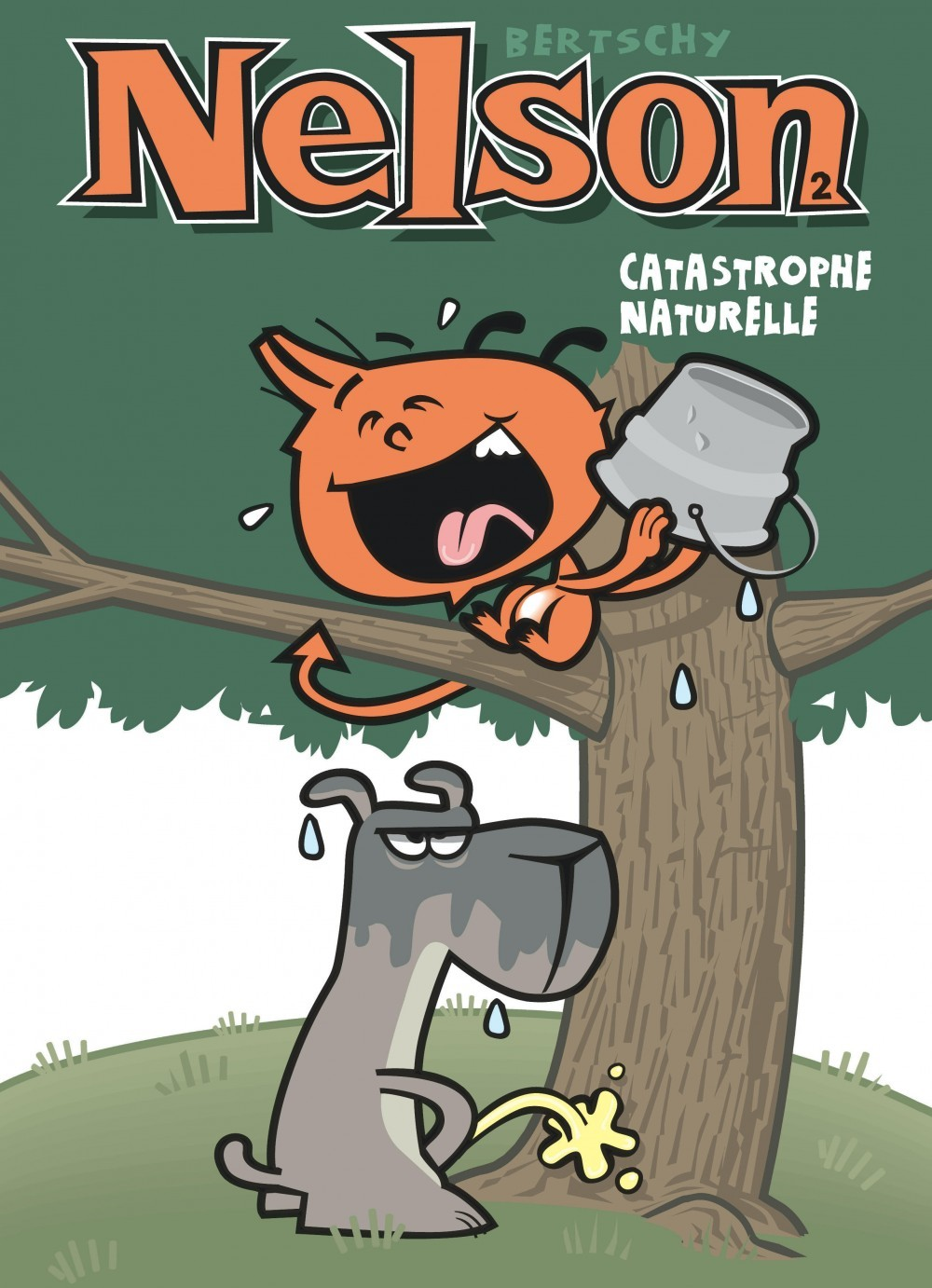 Nelson - Tome 2 - Catastrophe Naturelle