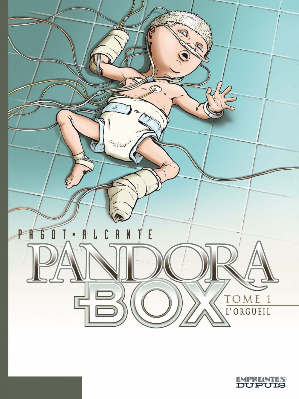 Pandora Box - Tome 1 - L'Orgueil - Tome 1/8