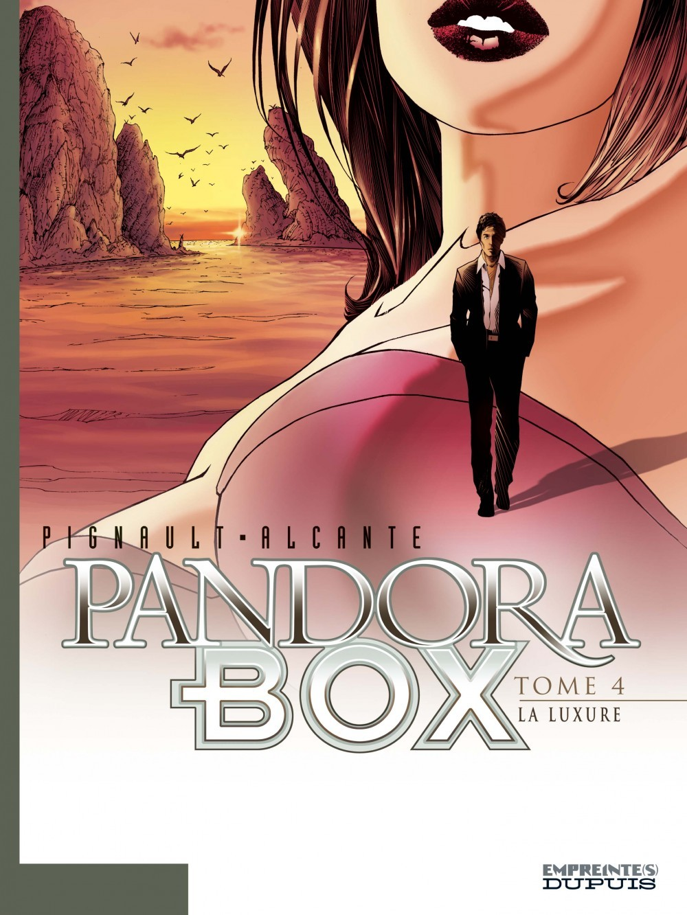 Pandora Box - Tome 4 - La Luxure - Tome 4/8