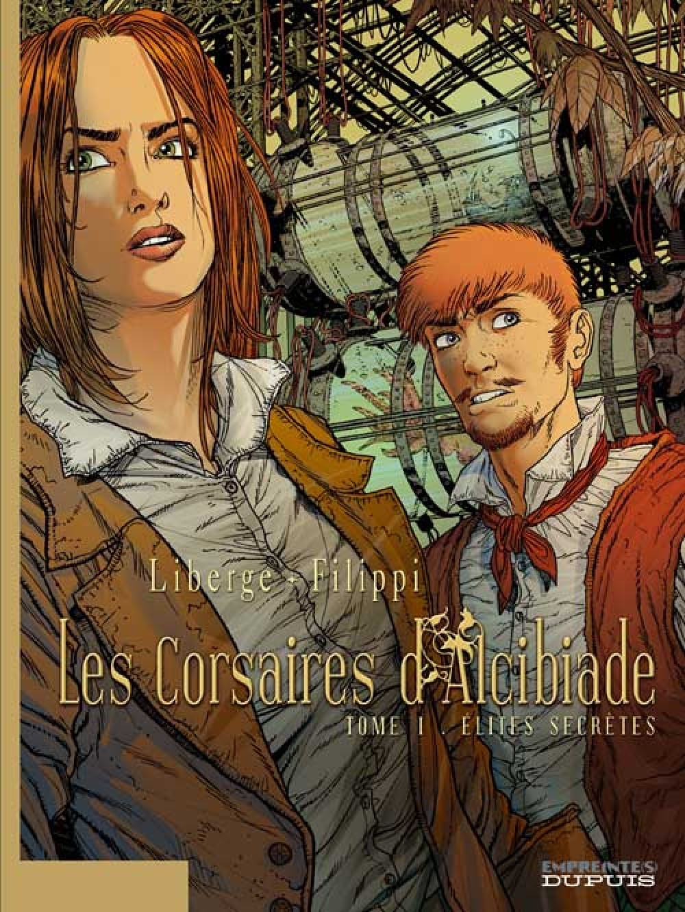 Les Corsaires D'Alcibiade - Tome 1 - Elites Secretes