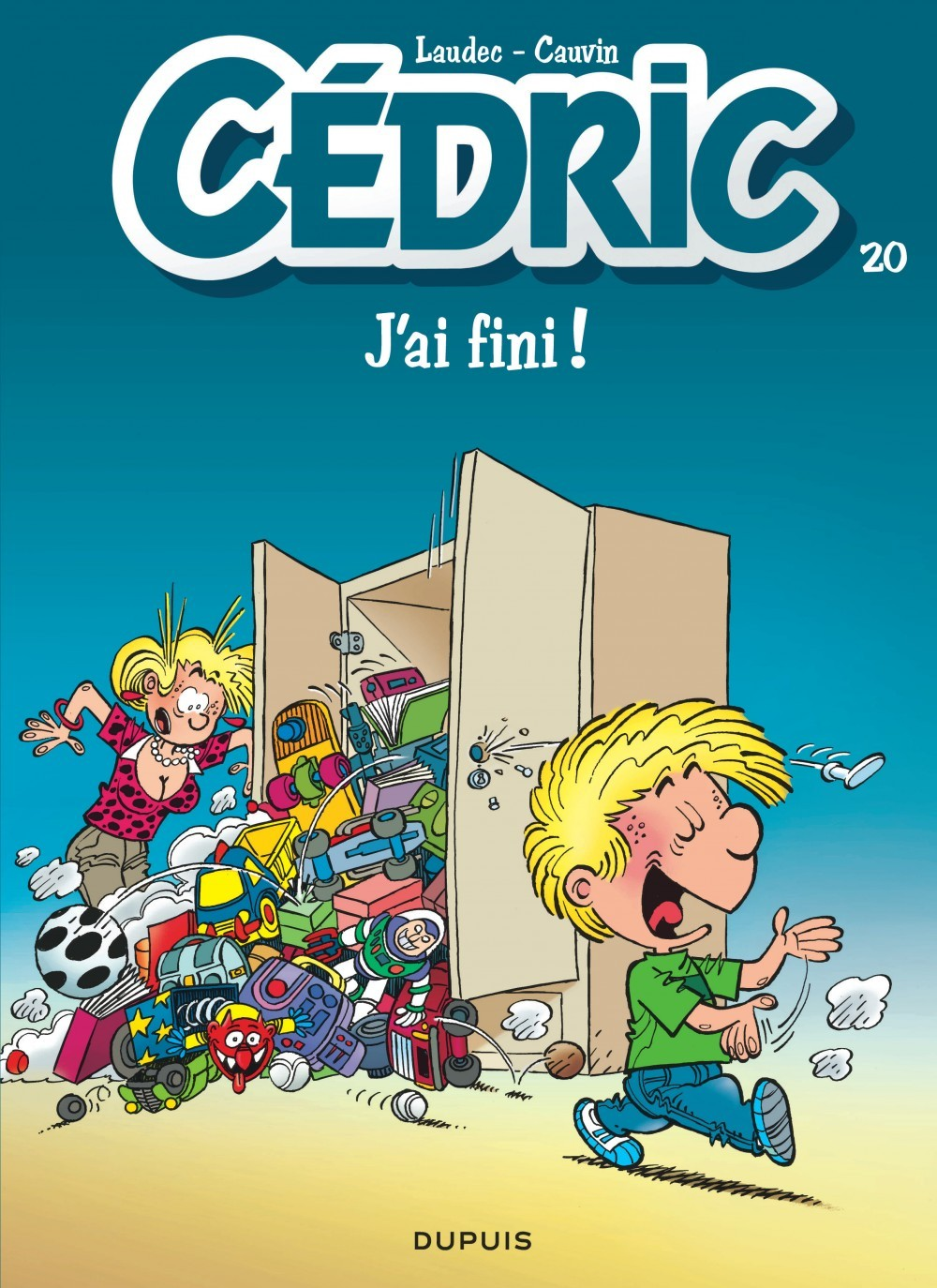 Cedric - Tome 20 - J'Ai Fini !