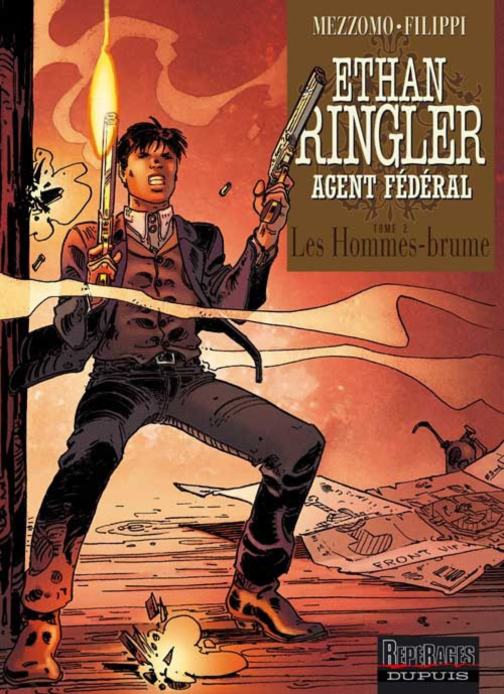 Ethan Ringler, Agent Federal - Tome 2 - Les Hommes-Brume