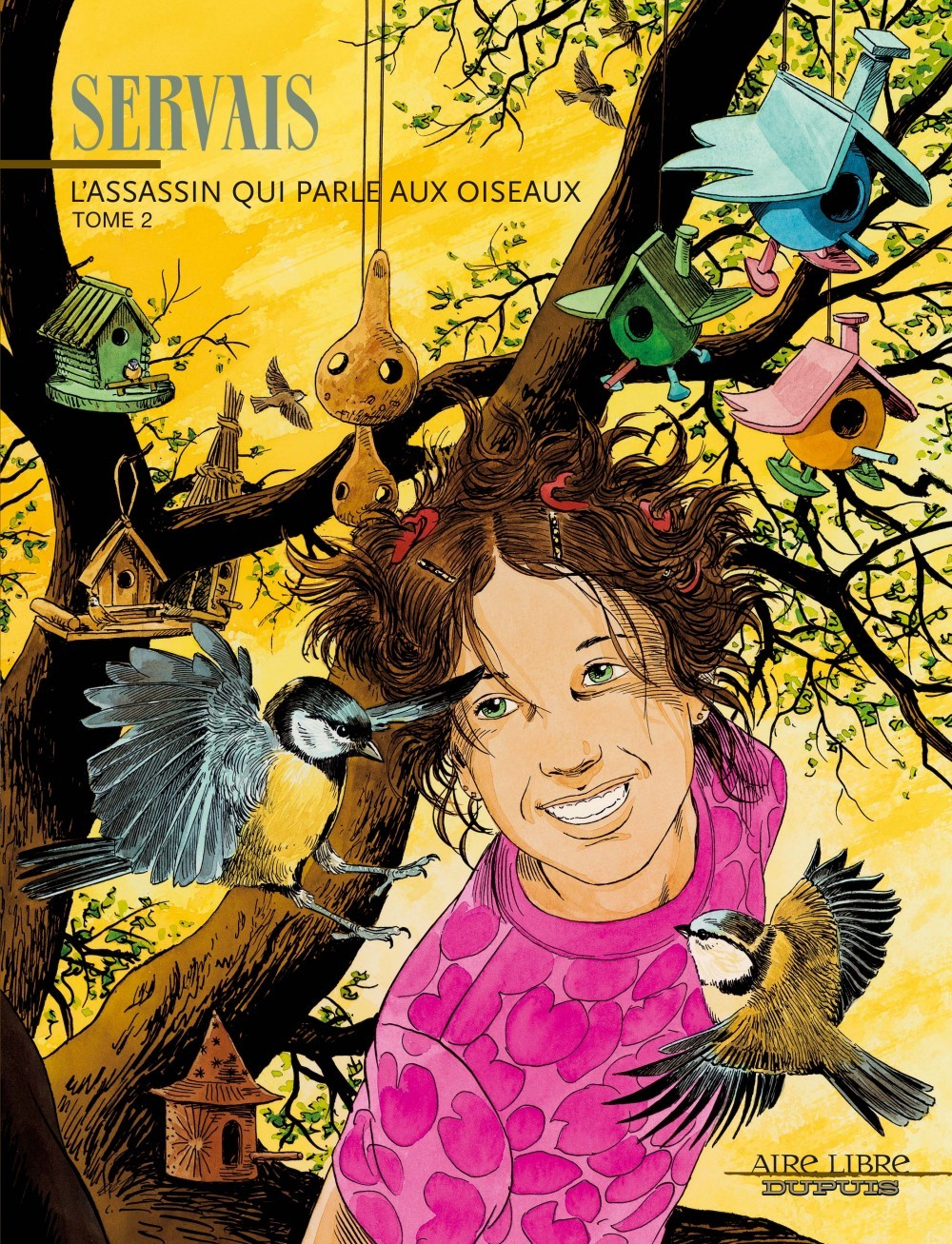 L'Assassin Qui Parle Aux Oiseaux - Tome 2 - L'Assassin Qui Parle Aux Oiseaux, Tome 2