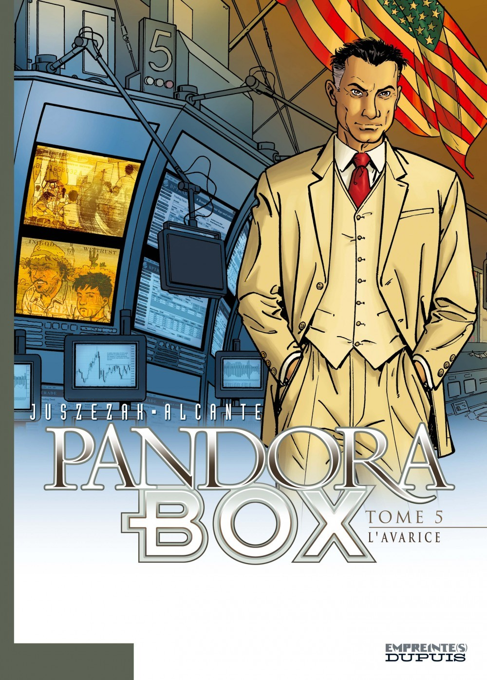 Pandora Box - Tome 5 - L'Avarice - Tome 5/8