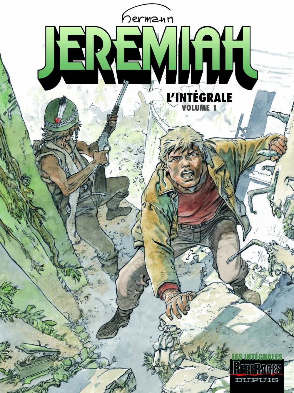 Jeremiah - Integrale - Tome 1